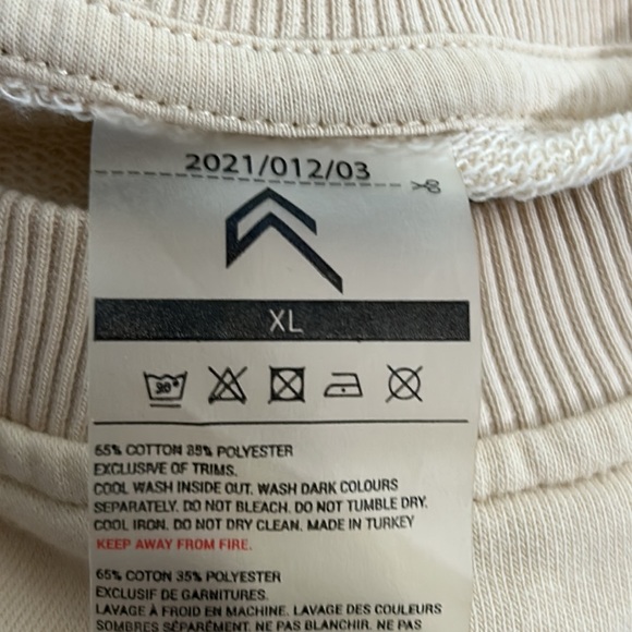 Oner Active Classic Lounge Crewneck Sweatshirt - Picture 4 of 4